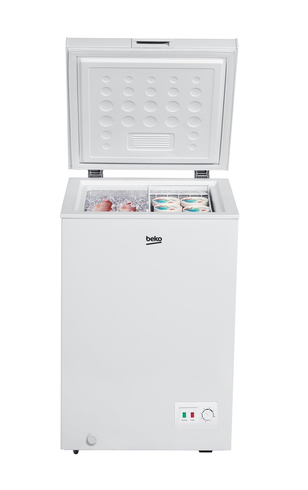Beko CF100EWN Chest freezer Freestanding 98 L E White