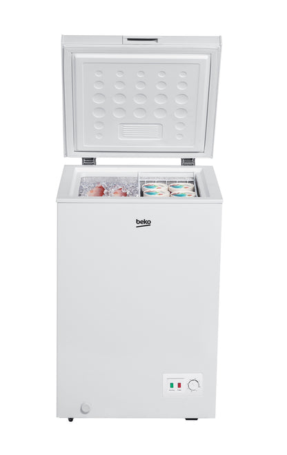 Beko CF100EWN Chest freezer Freestanding 98 L E White
