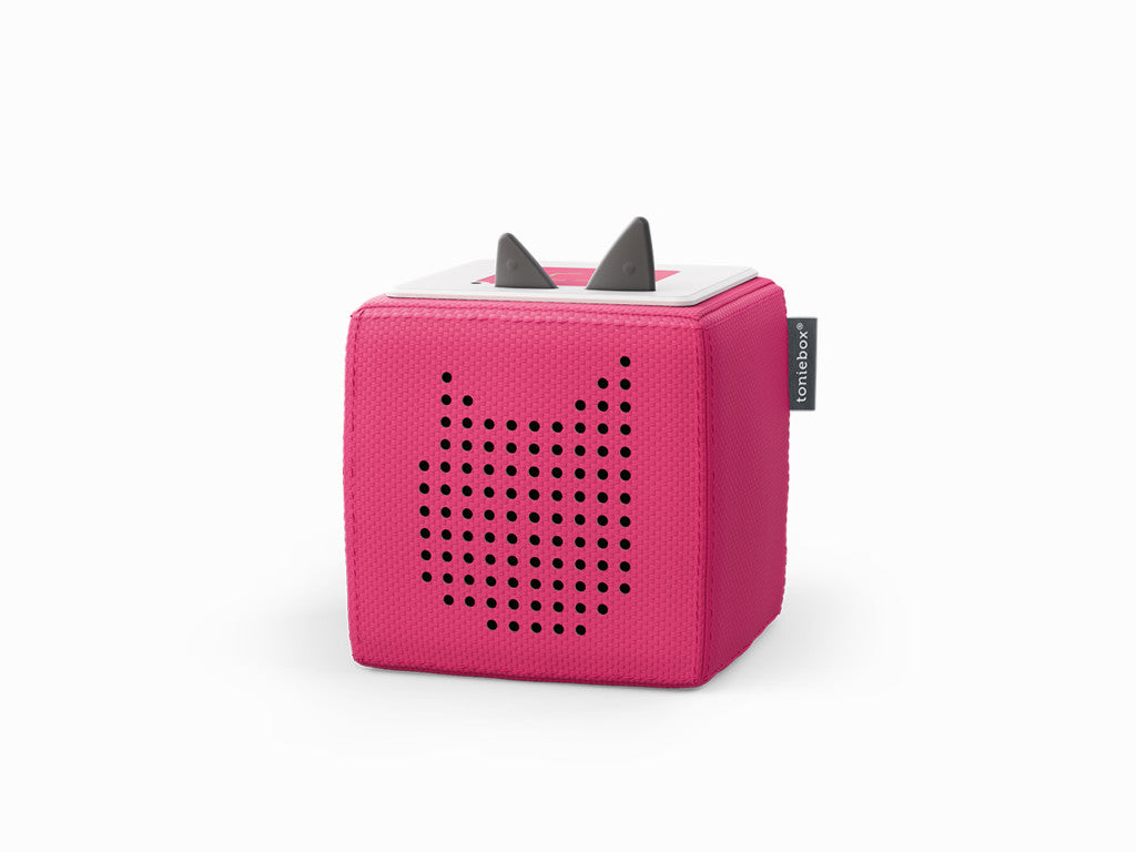 Toniebox Starterset Pink (Kreativ-Tonie) (pink)