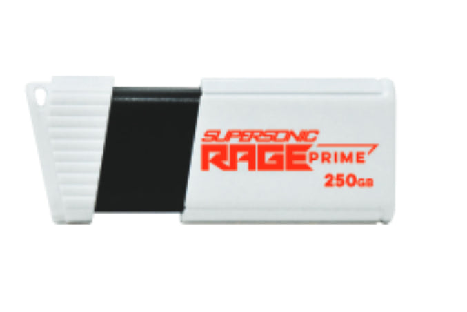 Supersonic Rage Prime 250 GB (weiß/schwarz, USB-A 3.2 Gen 2)