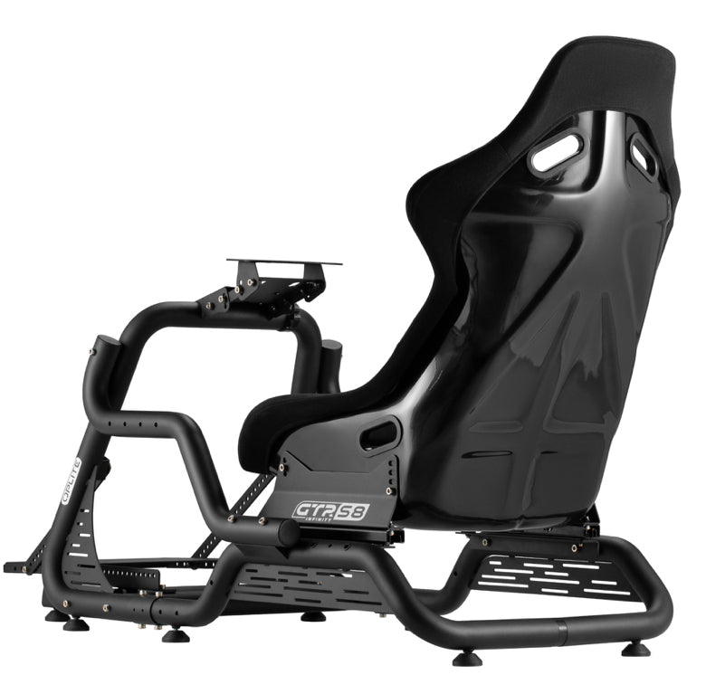 OPLITE Cockpit GTR S8 Infinity Force — black retail (Speditionsversand)