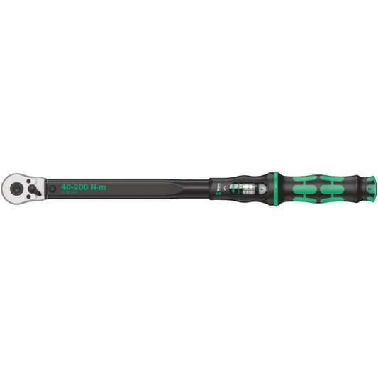 WERA Click-Torque C3 torque wrench 40 - 200 Nm