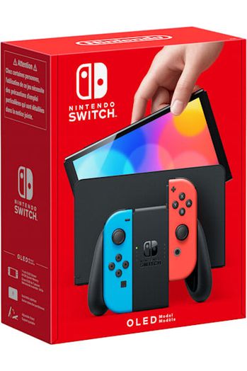 Nintendo Switch OLED Console Neon