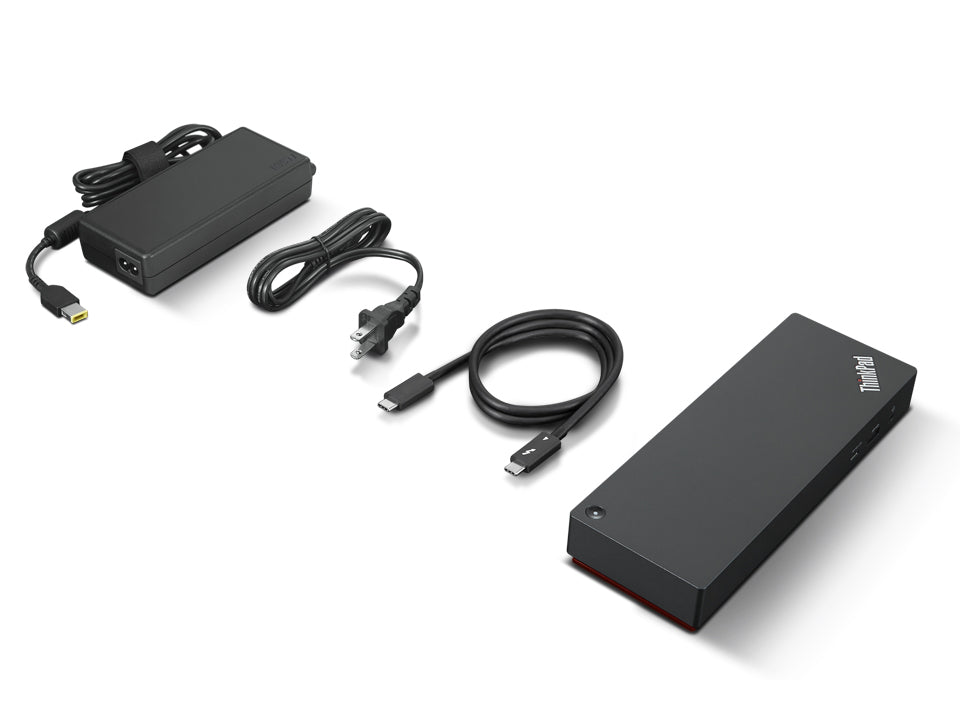 ThinkPad Universal Thunderbolt 4 Dock (schwarz/rot)