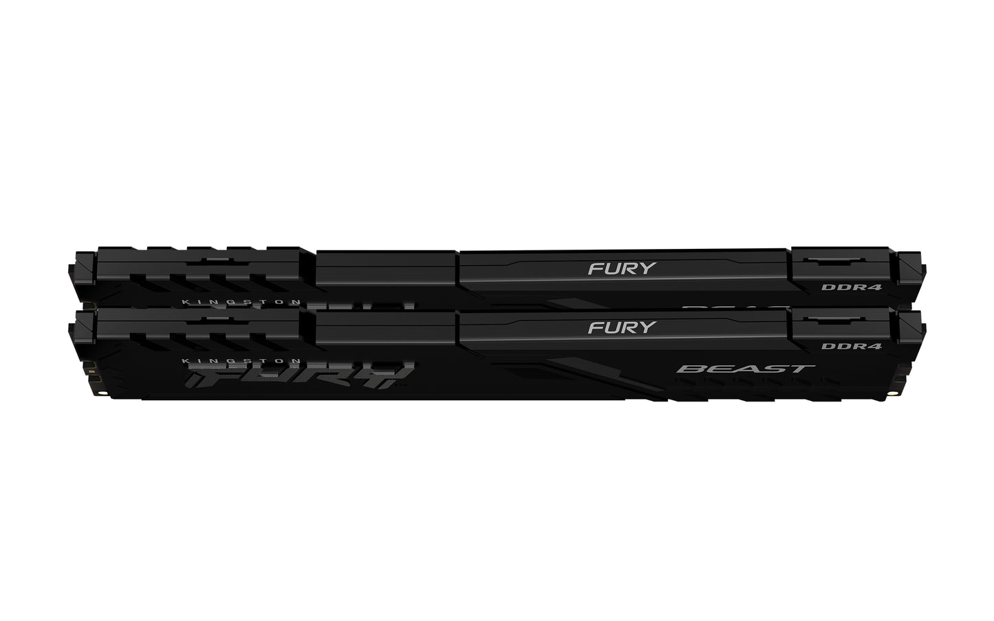 Kingston D4 3200 K2         16GB 2x8GB C16 FURY Beast Black