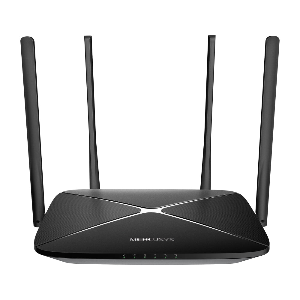 Ασύρματος Δρομολογητής Mercusys MB115-4G, Fast Ethernet, Μονής Ζώνης (2.4 GHz), Μαύρος