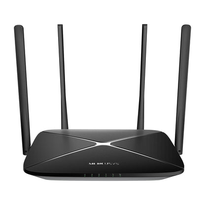 Ασύρματος Δρομολογητής Mercusys MB115-4G, Fast Ethernet, Μονής Ζώνης (2.4 GHz), Μαύρος