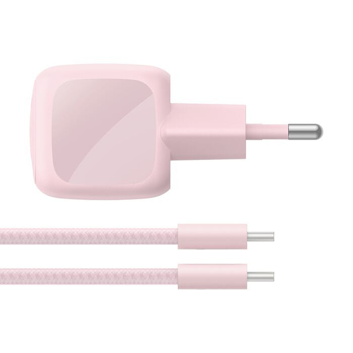 Belkin BOOST Charge USB-C to USB-C 30W PD Charger with Cable WCA008kq2MPK-B6