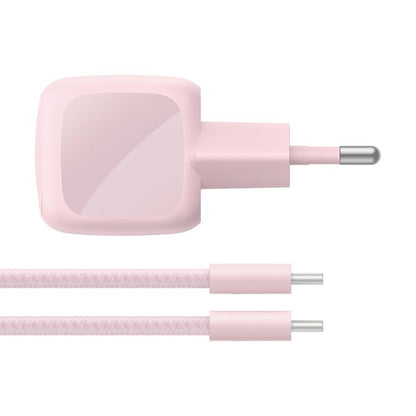 Belkin BOOST Charge USB-C to USB-C 30W PD Charger with Cable WCA008kq2MPK-B6
