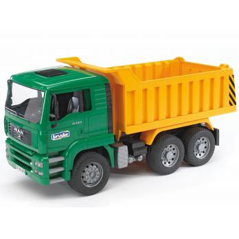 BRUDER MAN LKW mit Kippmulde