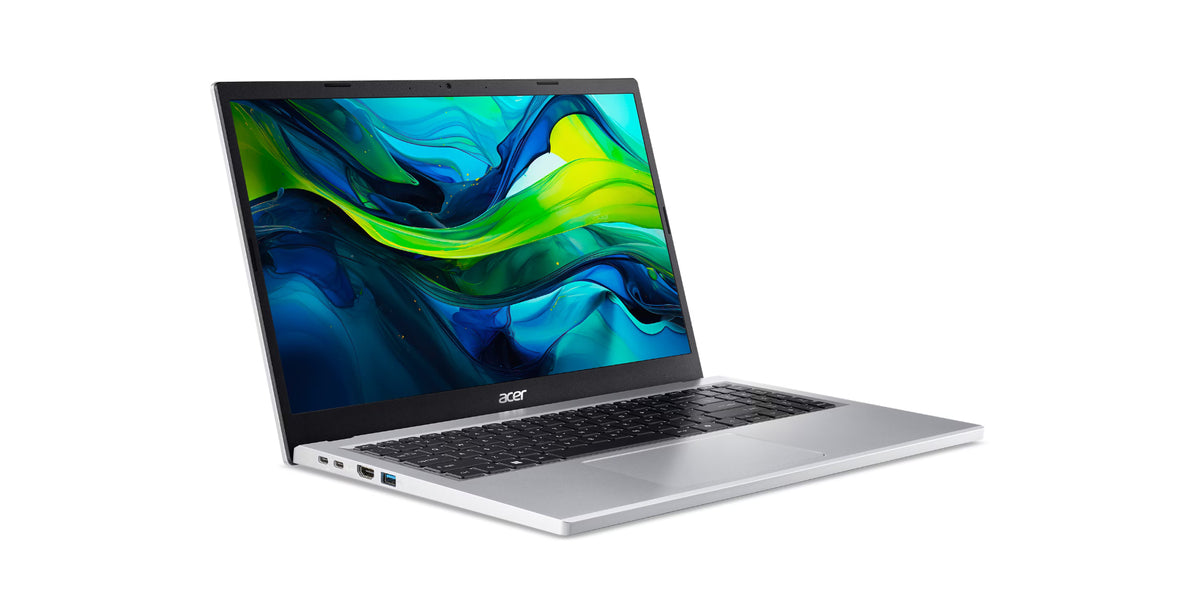 Acer AG15-32P-39R2 Core 3 N355 15.6" FHD IPS 8GB LPDDR5 SSD (128+128) BT Win11 Silver (REPACK) 2Y