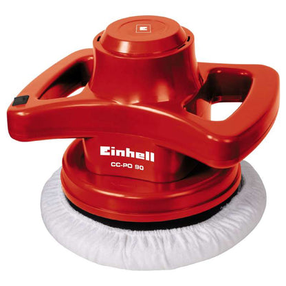 Einhell Auto Πολιερμηχανή CC-PO 90 (Κόκκινη, 90 Watt)