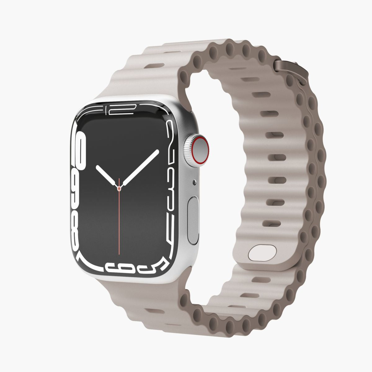 VonMählen Watchstrap for Apple Ocean Band Case 2 Band One cream (AWS00081)