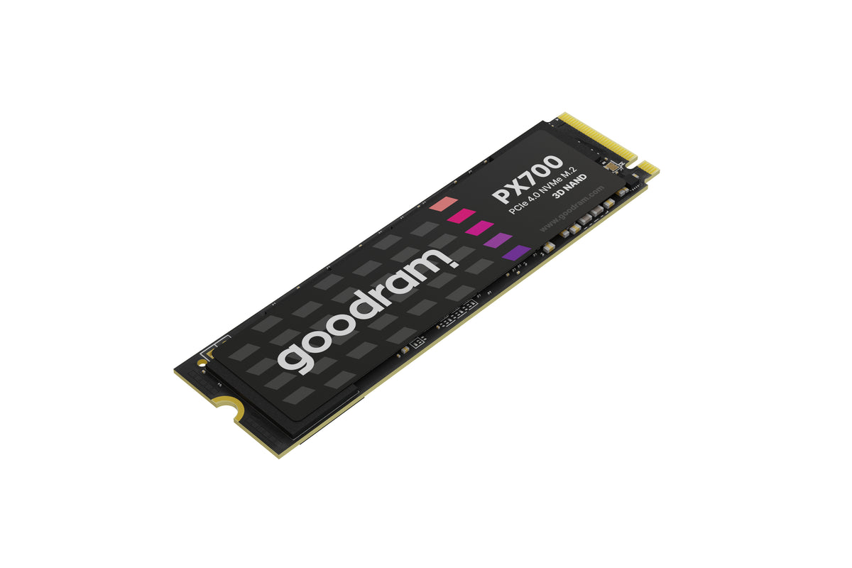 Goodram PX700 SSD SSDPR-PX700-01T-80 internal solid state drive M.2 1 TB PCI Express 4.0 NVMe 3D NAND