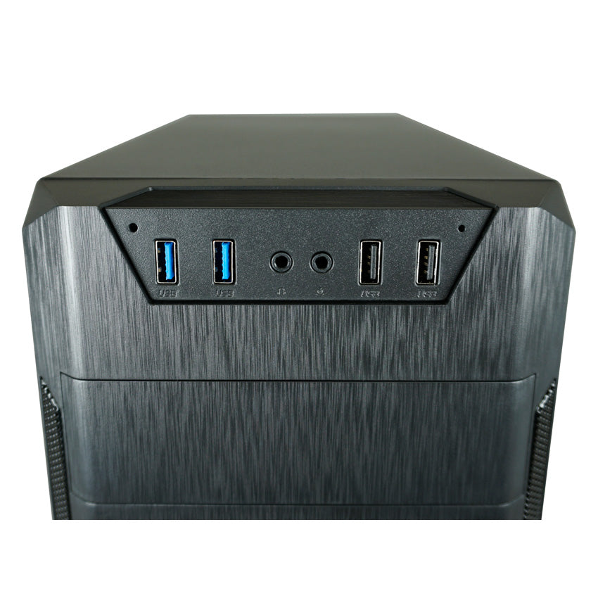 LC-Power Geh Midi-7040B (2xUSB 3.0/2x2.0)