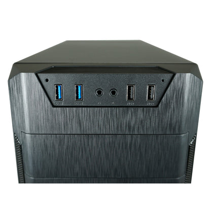 LC-Power Geh Midi-7040B (2xUSB 3.0/2x2.0)