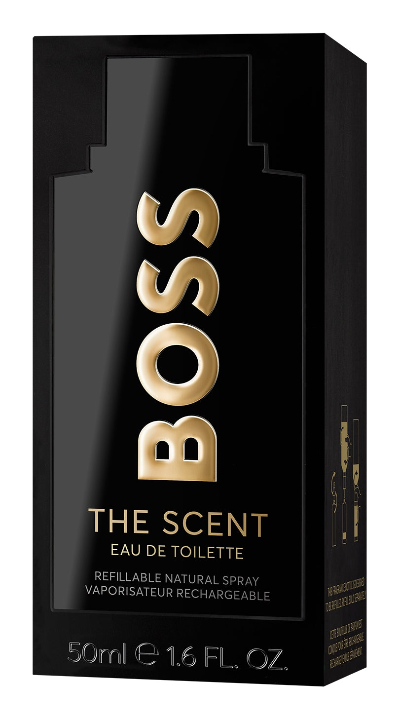 Boss Boss The Scent For Him Eau De Toilette Refillable 50 ml (man)
