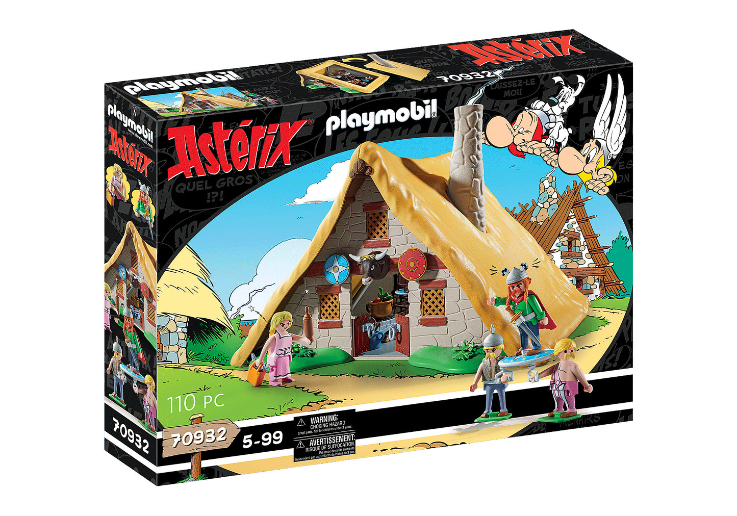 70932 Asterix Hütte des Majestix