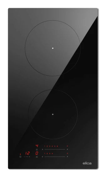 Elica Primis 302 Black Built-in 30 cm 2-Zone Induction Hob
