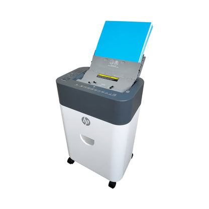 HP ONESHRED Auto 100CC White-Gray Shredder