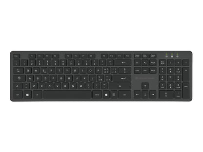 CONCEPTRONIC Tastatur+Maus Wireless       Layout IT  schwarz