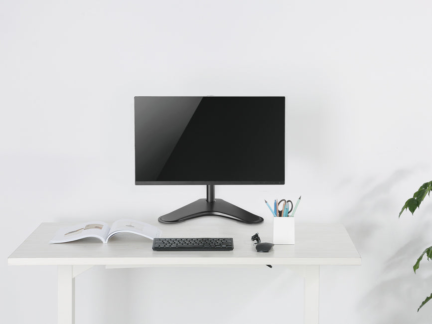 Equip Tischfuß 13"-32"/1TFT 360° Gelenkig        9Kg schwarz retail