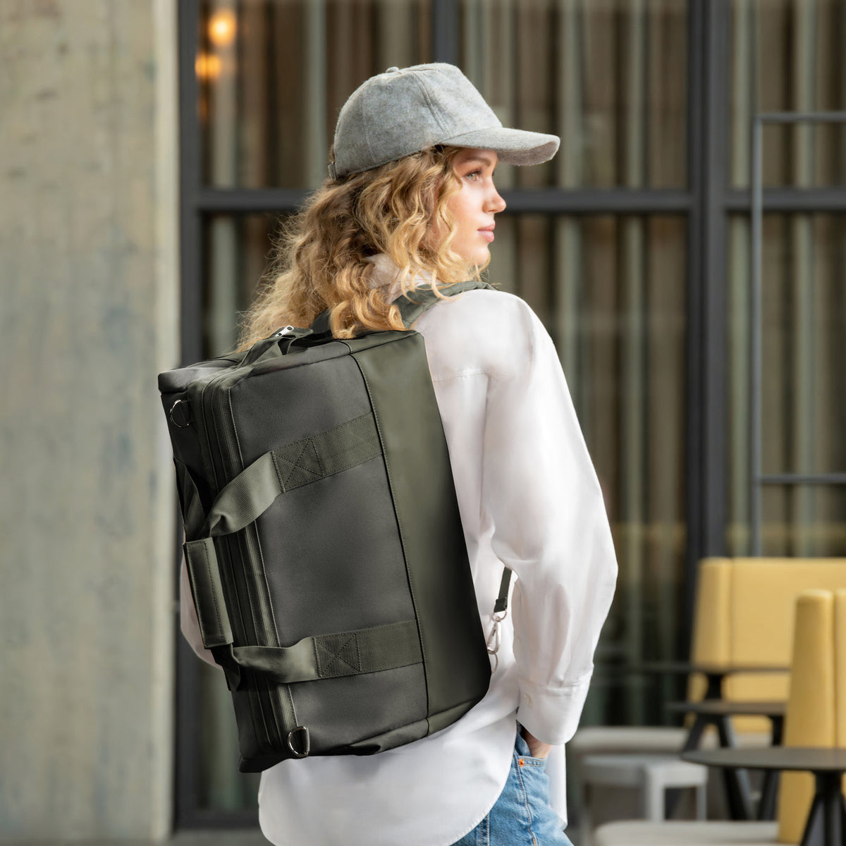 reisenthel allrounder M duffel — Mix Moss