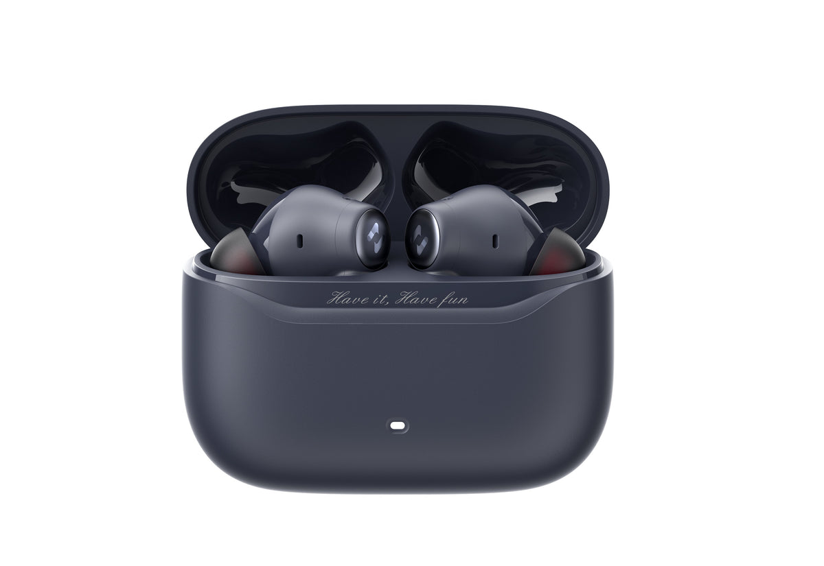 Ασύρματα ακουστικά TW991 PRO (SPACE NC01T) σε μπλε σκούρο χρώμα