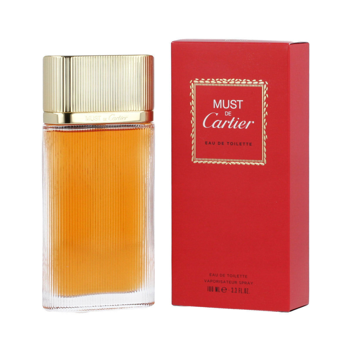 Cartier Must de Cartier pour Femme Eau De Toilette 100 ml (Woman)