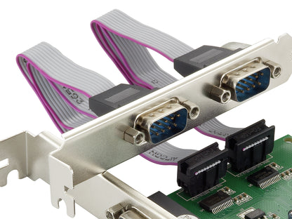 CONCEPTRONIC PCIe1x Card 2xRS232-Seri./1xParal.      2.5Gbps