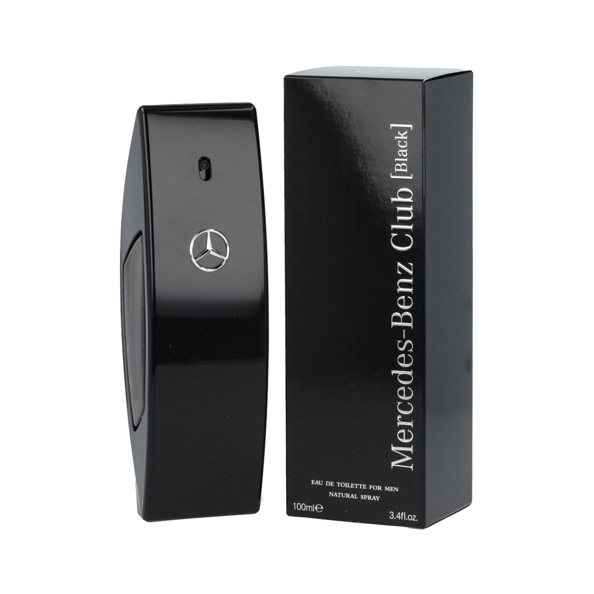 Mercedes-Benz Club Black Eau De Toilette for Men, 100 ml