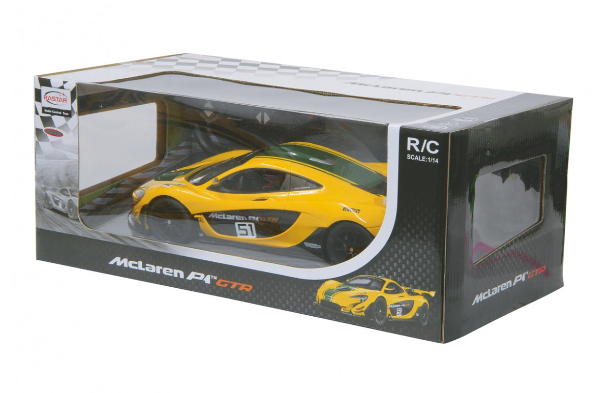 Jamara McLaren P1 GTR 1:14 2.4GHz Yellow (6+)