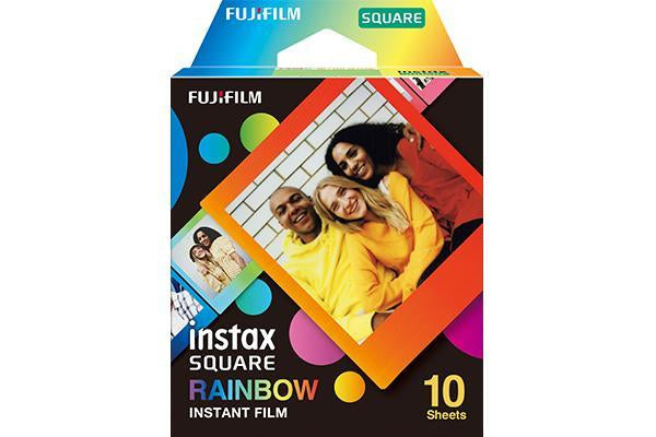 1 Fujifilm instax Square Film Rainbow