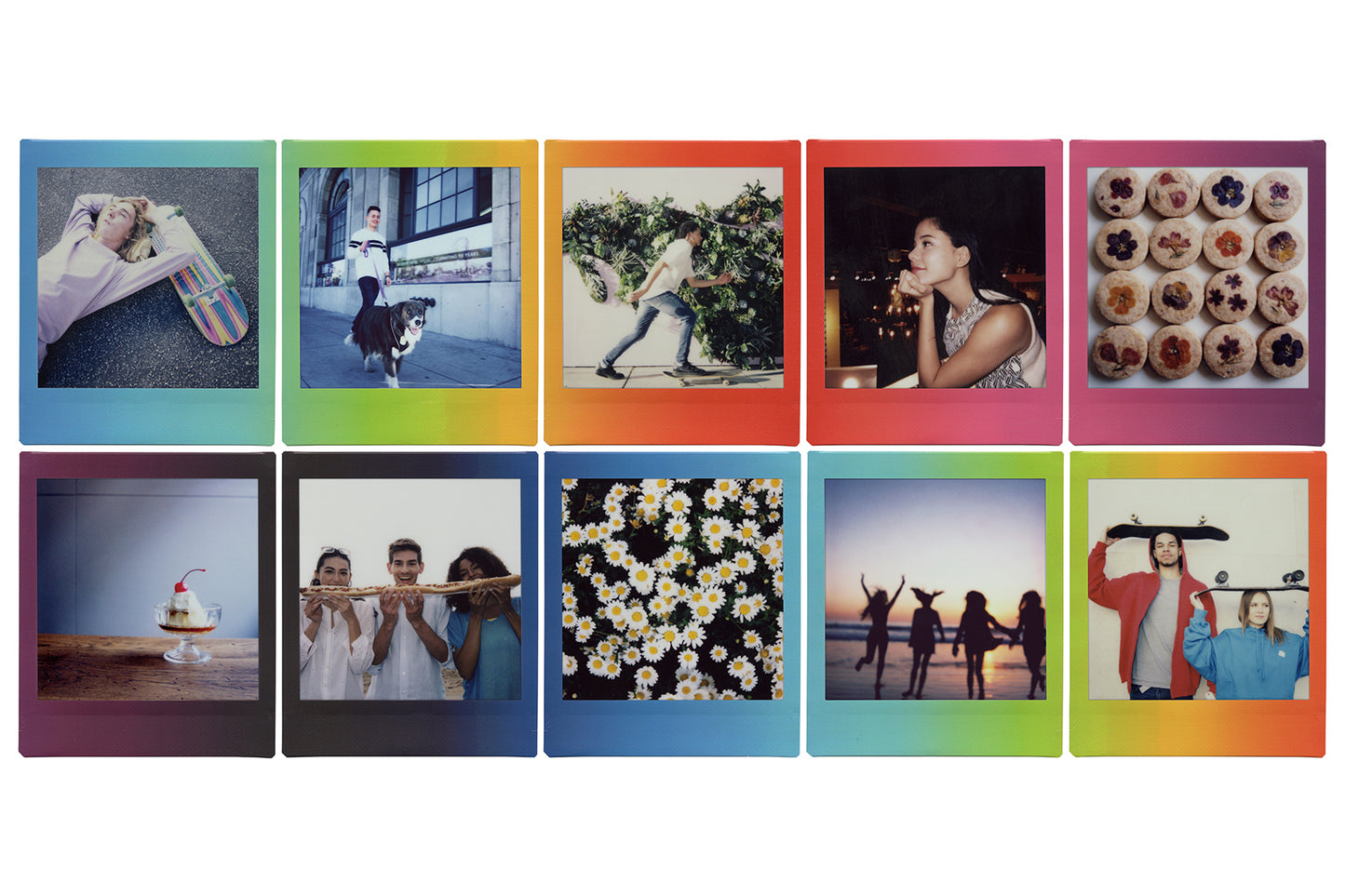 1 Fujifilm instax Square Film Rainbow