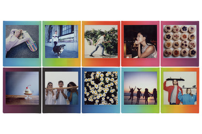 1 Fujifilm instax Square Film Rainbow