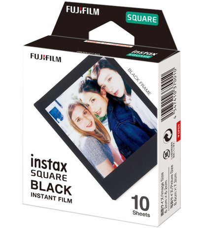 1 Fujifilm Instax Square Film Black Frame