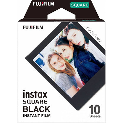 1 Fujifilm Instax Square Film Black Frame