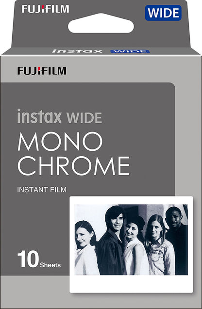 1 Fujifilm INSTAX wide Film monochrome