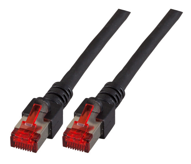 EFB RJ45 Patch Cable S/FTP Cat.6 LSZH 50.00m Black