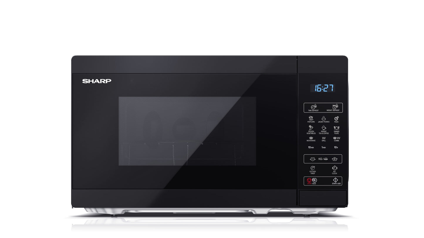 Sharp YC-MG02EB 20L 800W/Grill/Touch Black