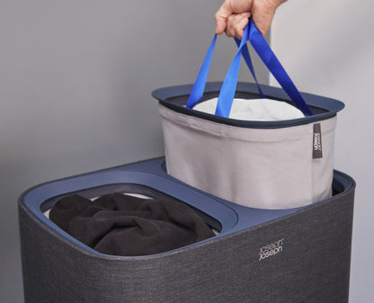 Joseph Joseph Laundry Separation Basket Tota 90 L Black