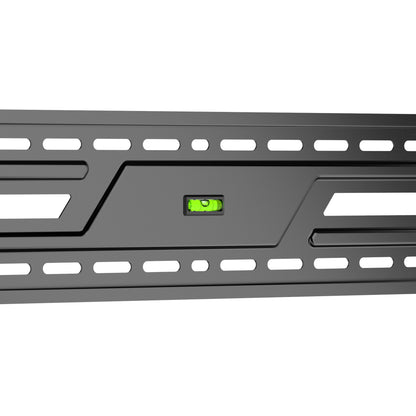 Gembird WM-100F-01 TV wall mount (fixed), 43”-100”, black