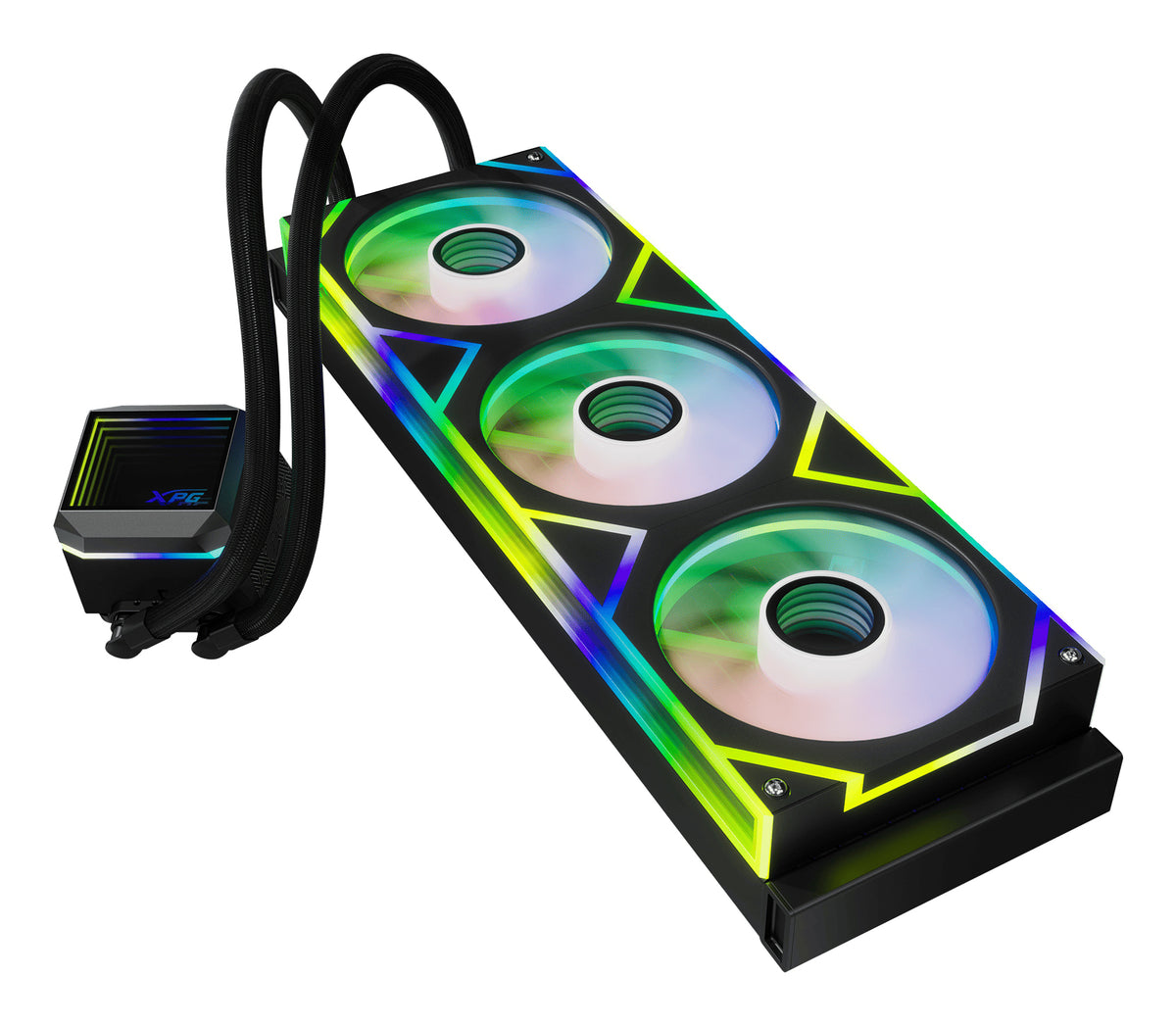 ADATA XPG LEVANTE II 360 Water Cooling RGB BLACK