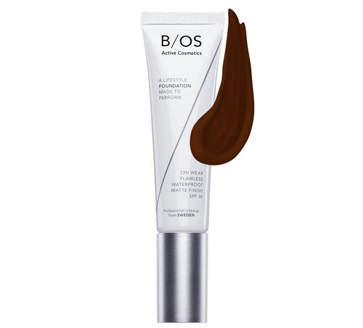 Base of Sweden Waterproof Full Coverage Foundation SPF 30 (Powerful) 30 ml