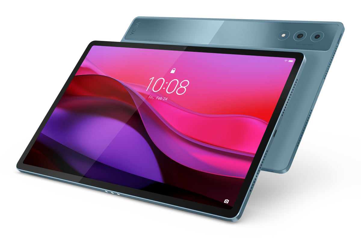 Lenovo Yoga Tab Plus Qualcomm Snapdragon 256 GB 32.3 cm (12.7") 3K 16 GB Wi‑Fi 7 Android 14 Teal