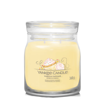 Medium Candle VANILLA CUPCAKE YANKEE