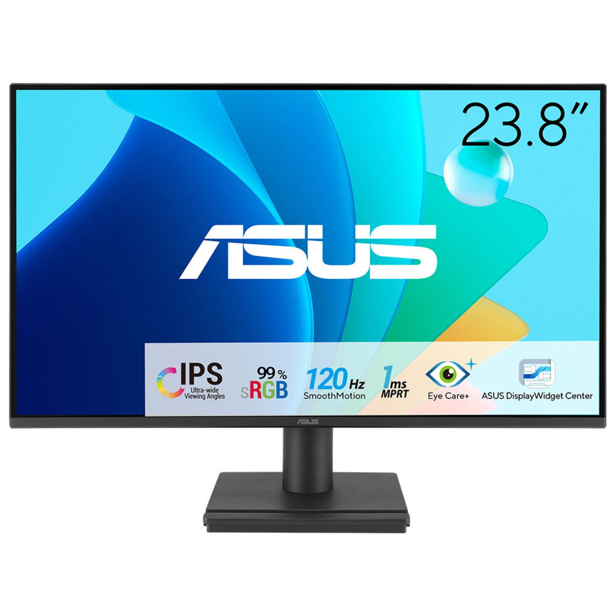 ASUS VA249HG 23.8-inch (60.5 cm) Full HD 1920 x 1080 LCD Computer Monitor, Black
