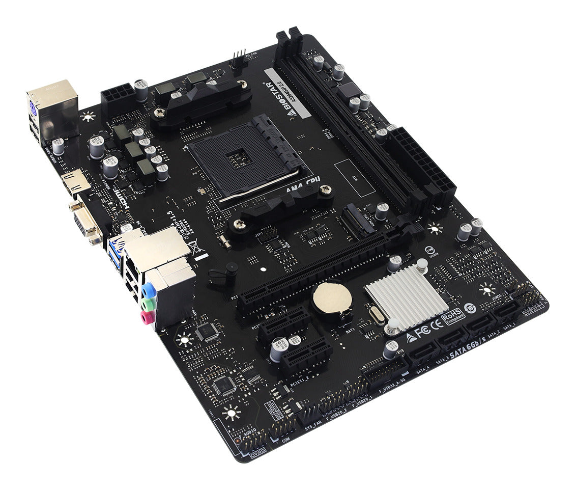 Biostar A520MHP motherboard AMD A520 Socket AM4 micro ATX