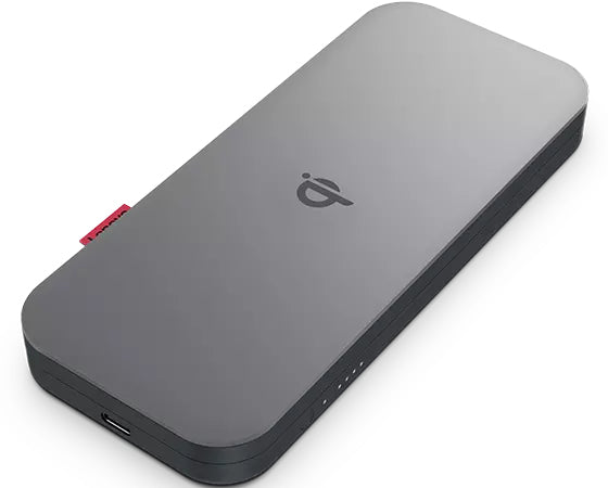 Lenovo GO Lithium Polymer (LiPo) 10000 mAh Wireless Charging Grey