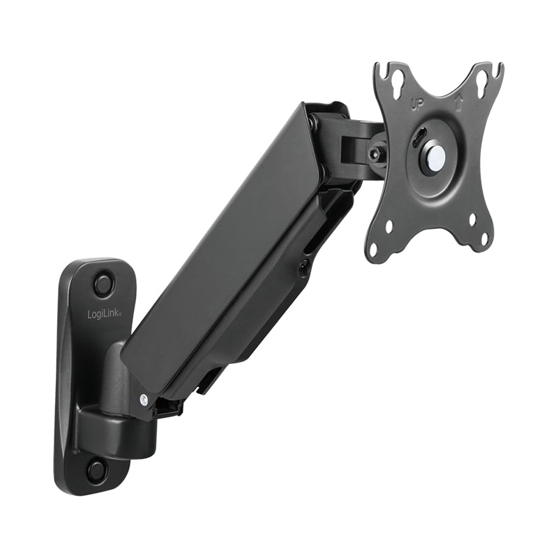Logilink Monitorwandhalterung 17-32",Gasdruckfeder, 90-380mm